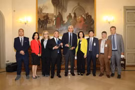 Vietnam proposes promoting parliaments’ role in green growth