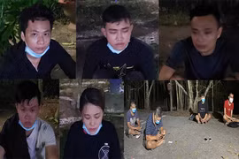 Tay Ninh's border guards arrest nine people for illegal exit attempts