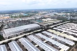 Long An: Four new industrial clusters to be put into operation this year