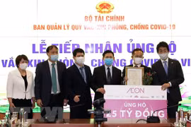 National COVID-19 vaccine fund receives 338 million USD