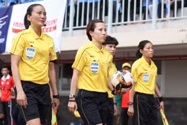Two Vietnamese among candidate referees for 2023 FIFA Women's World Cup