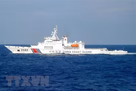 Officials of Japan, Philippines, Australia talk regional security