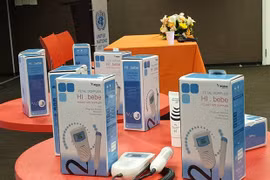 UNFPA provides more equipment to better reproductive health in central Vietnam