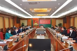 Party Central Committee's Inspection Commission convenes 10th meeting