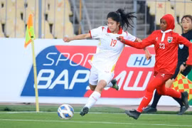 Vietnam thrash Maldives 16-0 at AFC Women's Asian Cup qualifiers