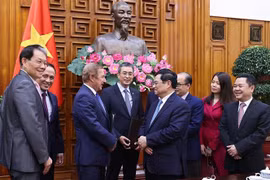 Prime Minister meets with leader of Air Lease Corporation