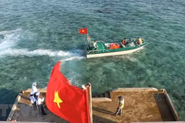 Vietnam resolutely protests all violations of its sovereignty over Truong Sa archipelago