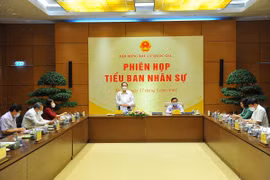 Personnel sub-committee of National Election Council meets