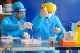 Vietnam records four new COVID-19 infections on February 8 morning