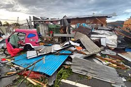 Philippine President declares state of calamity in typhoon-ravaged areas