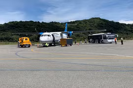 Vietnam Airlines operates first flight to Con Dao after social distancing period