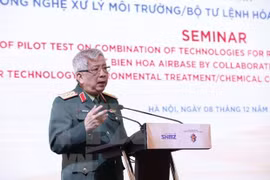 Vietnam, US see fruitful results in dioxin treatment