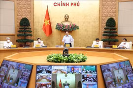 PM chairs national teleconference on COVID-19 prevention and control