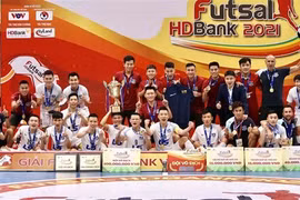 Thai Son Nam win Futsal HDBank National Championship final