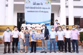 Vietnamese raise fund in support of Luang Prabang’s COVID-19 fight