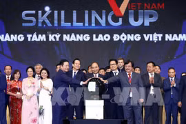 President calls for enhancement of labour skills