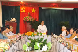 Election preparations in Binh Phuoc inspected