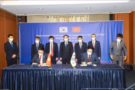 Vietnam, RoK step up post, communications cooperation 