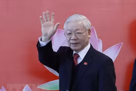 Workers’ Party of Korea chief congratulates Party General Secretary Nguyen Phu Trong
