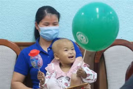 First autologous stem cell transplant successfully performed on 32-month-old child