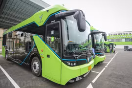 First smart e-bus fleet hits Hanoi street