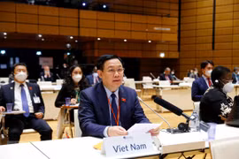 NA Chairman attends opening of WCSP5