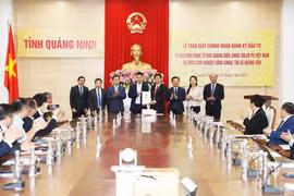Hong Kong firm invests in photovoltaic cell technology project in Quang Ninh