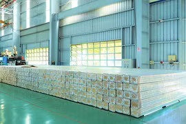 THACO exports hydroponic plastic pipes to Israel 
