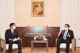 PM affirms policy of quickly removing obstables for foreign businesses