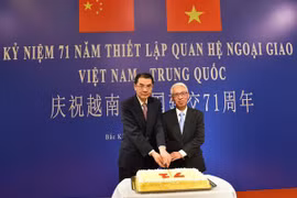 71st anniversary of Vietnam-China diplomatic relations celebrated in Beijing