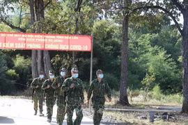 Army activates control system at highest level for COVID-19 prevention