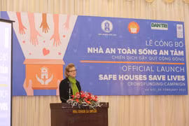 UNDP campaign helps build flood-resilient houses in central Vietnam