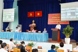 State President meets with Ho Chi Minh City’s voters