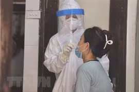 Vietnam logs 128 new domestically-transmitted COVID-19 cases