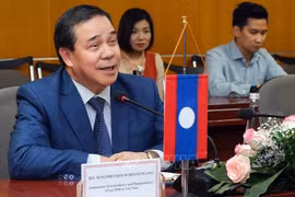 Top Lao leader’s Vietnam visit reaffirms stance in promoting bilateral relations: Lao diplomat