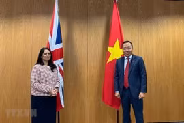 Vietnam, UK beef up cooperation in security, home affairs