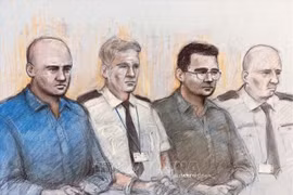 Essex lorry deaths: Four people-smugglers jailed for a total of 78 years