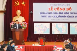 Transport Ministry unveils prioritised waterway projects in 10 years