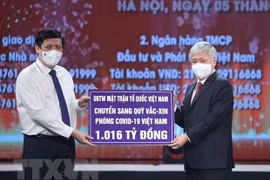 Spokesperson: foreign businesses actively, voluntarily contribute to COVID-19 vaccine fund