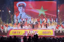 Grand ceremony marks 110th birthday of General Vo Nguyen Giap