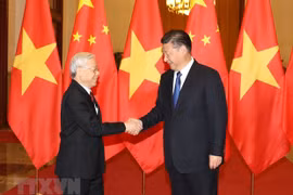 Congratulations sent to China on 72nd National Day