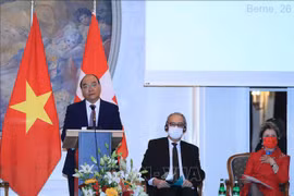 President co-chairs Vietnam - Switzerland Business Forum