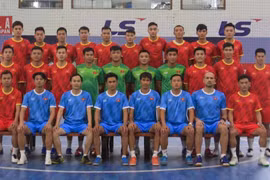 Vietnam to play friendly against Iraq ahead of crucial Futsal play-off tie