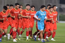  Vietnamese players tested for COVID-19 before friendly match with Jordan