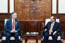State President hosts outgoing US Ambassador