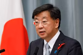 Japan hopes to further bolster ties with Vietnam: Chief Cabinet Secretary