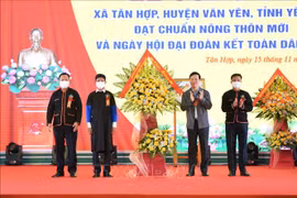 Party official attends great national unity festival in Yen Bai