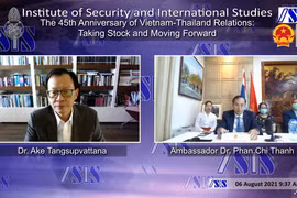 Webinar looks back on 45-year-old Vietnam-Thailand relations