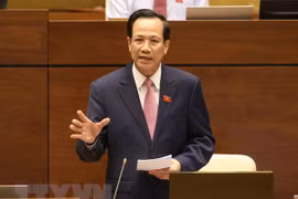 Support policies effectively implemented for pandemic-hit workers: Minister