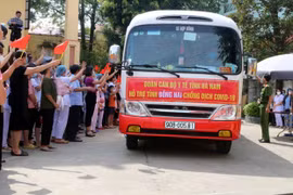 Additional 3,000 medical staff to arrive in HCM City, southern COVID-19 hotspots
